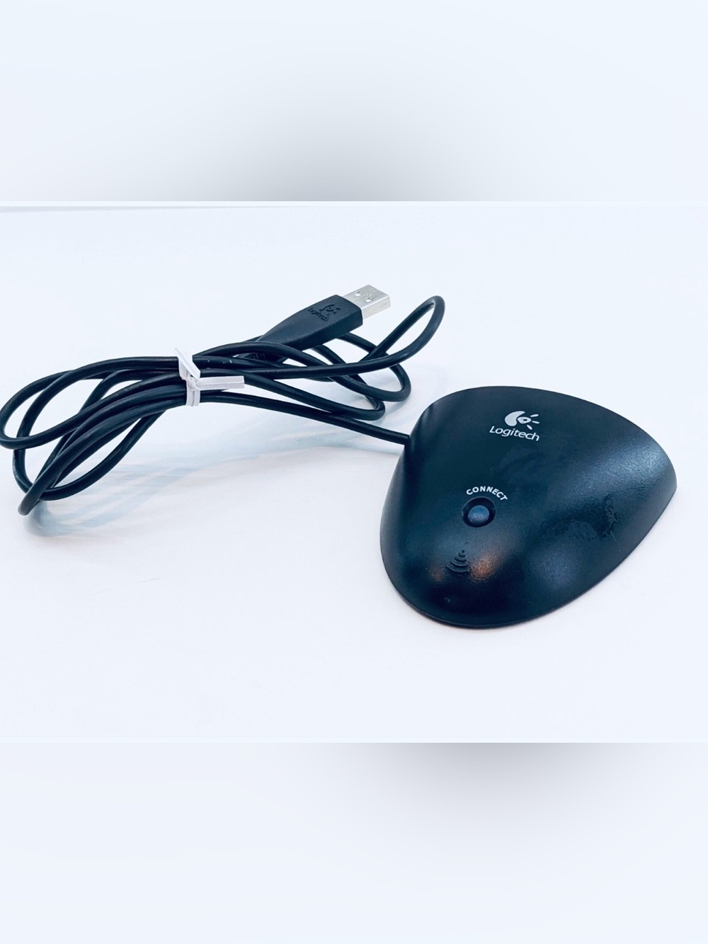 Logitech Wired Mouse Base - Black